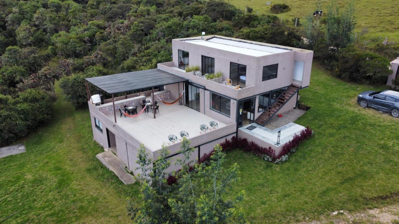 Casa Oro Glamping Hostel Guatavita Exterior photo