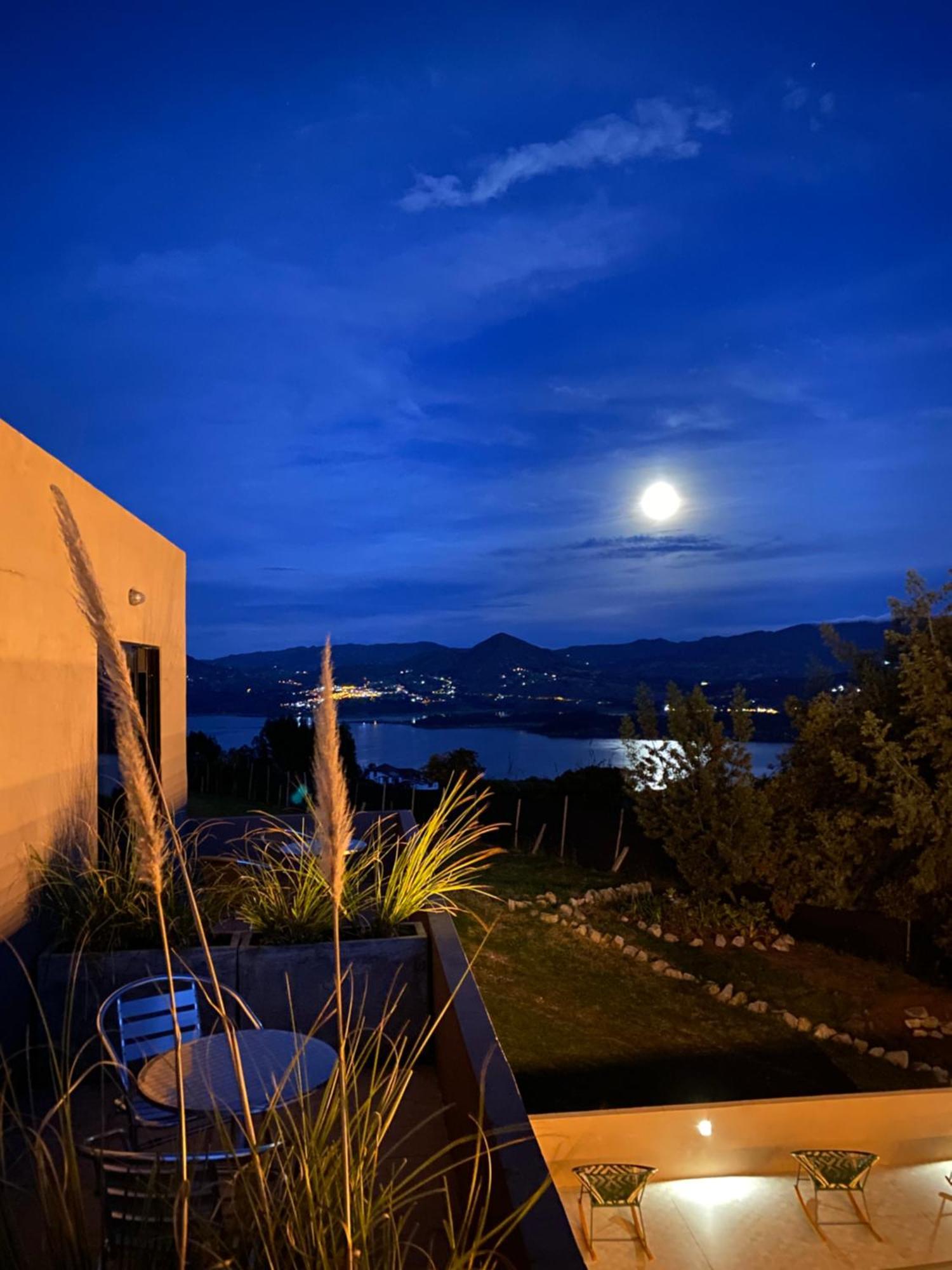 Casa Oro Glamping Hostel Guatavita Exterior photo